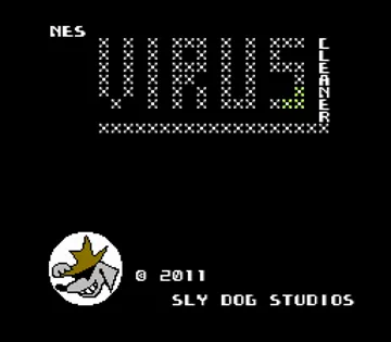 NES Virus Cleaner (World) (Airwalk Studios) (Aftermarket) (Homebrew) screen shot title